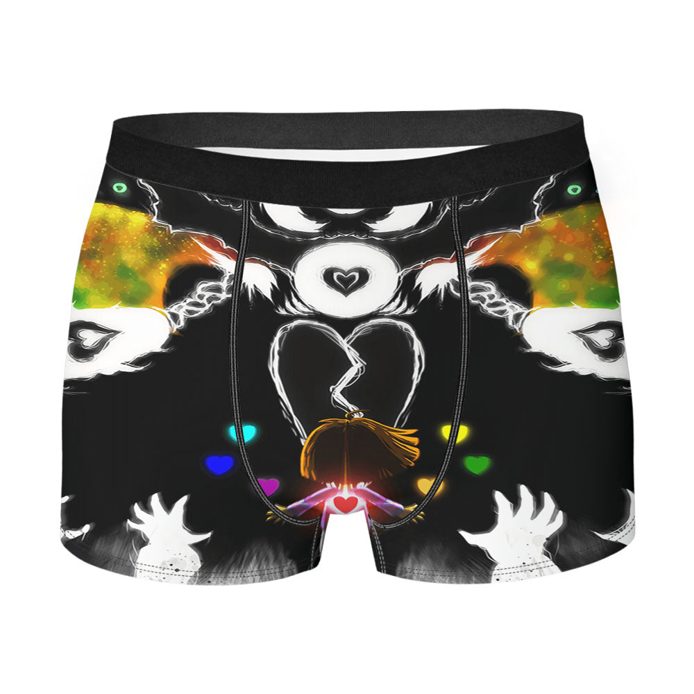 Undertale Story Fanart Wallpapers Men'S Boxer Briefs