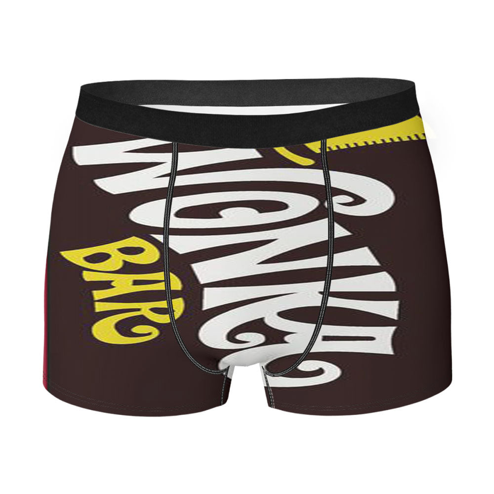 Wonka Bar Minimalist Men'S Boxer Briefs