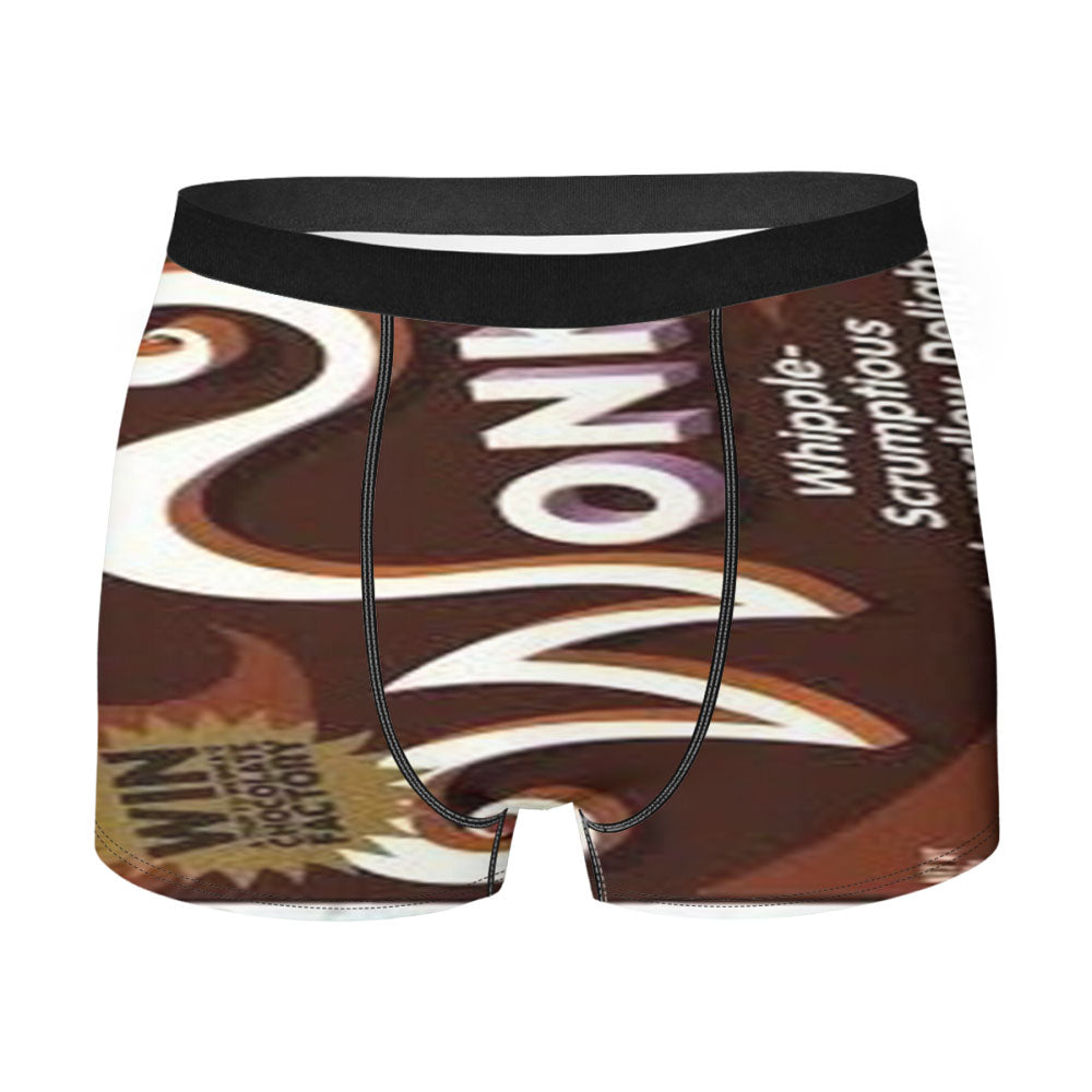 Wonka Chocolate Men'S Boxer Briefs