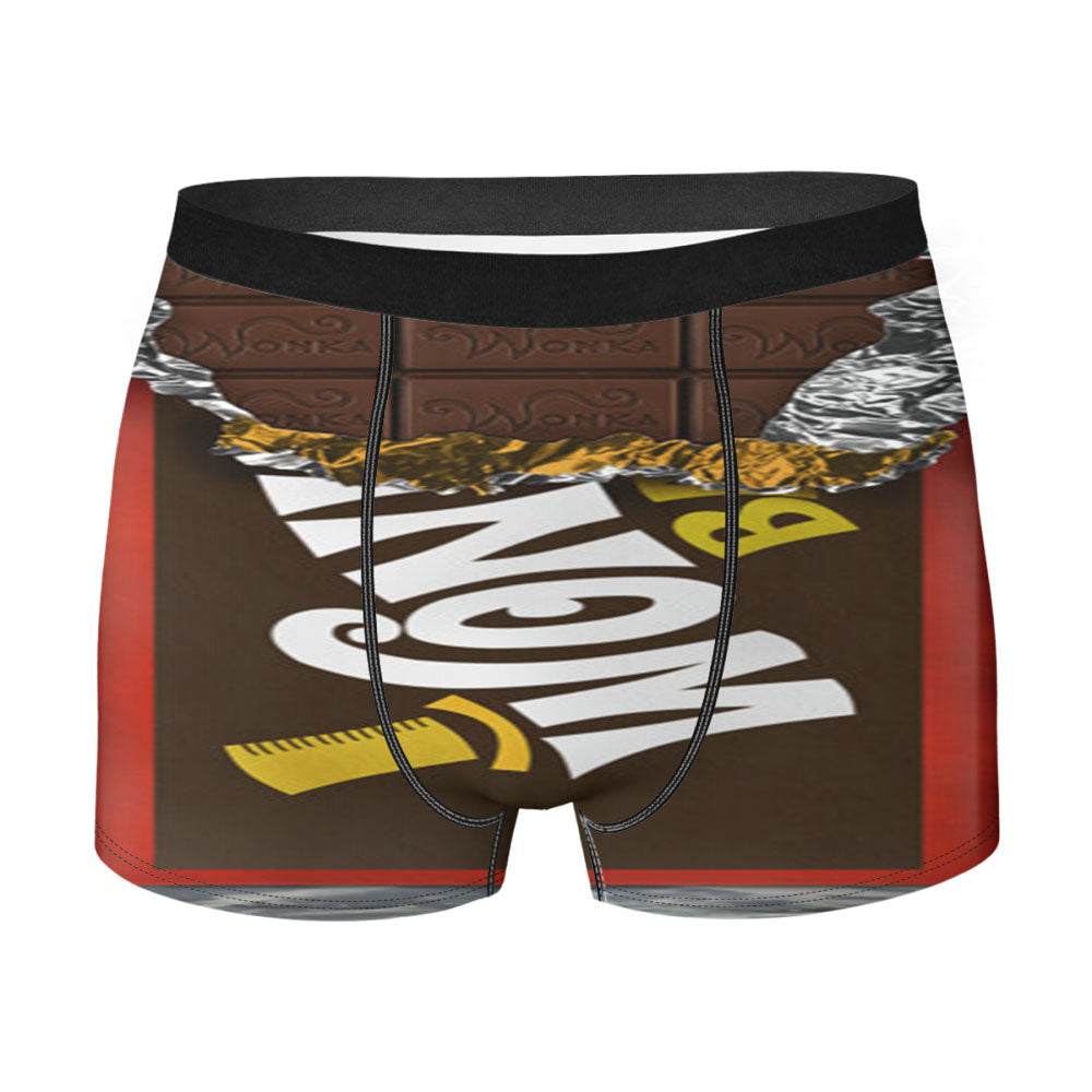 Wonka Chocolate Bar Men'S Boxer Briefs