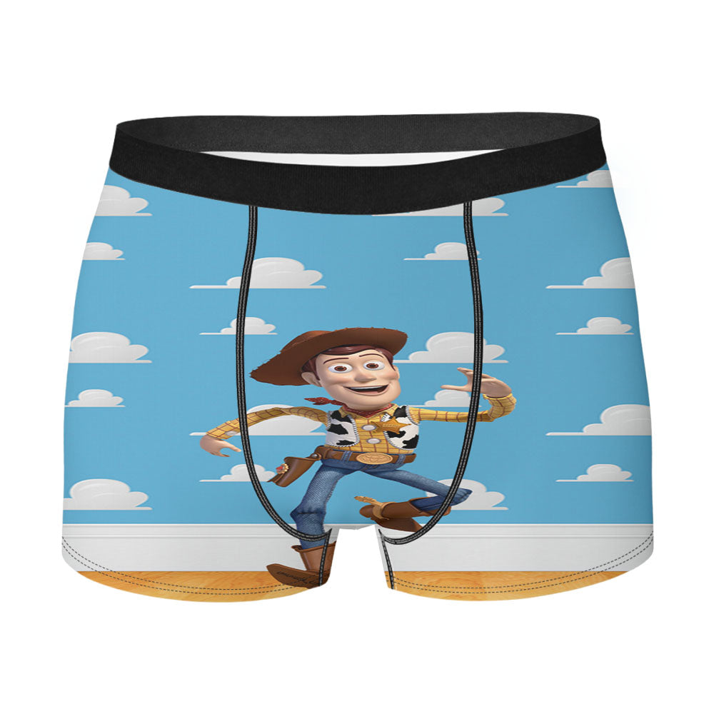 Woody Toy Story Men'S Boxer Briefs