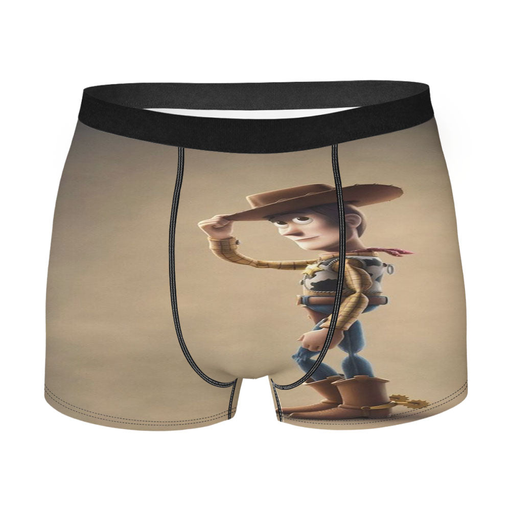Woody Toy Story 4 Animation Movie Men'S Boxer Briefs