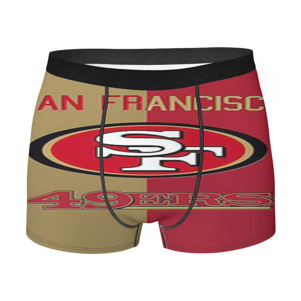 49Ers San Francisco Men'S Boxer Briefs