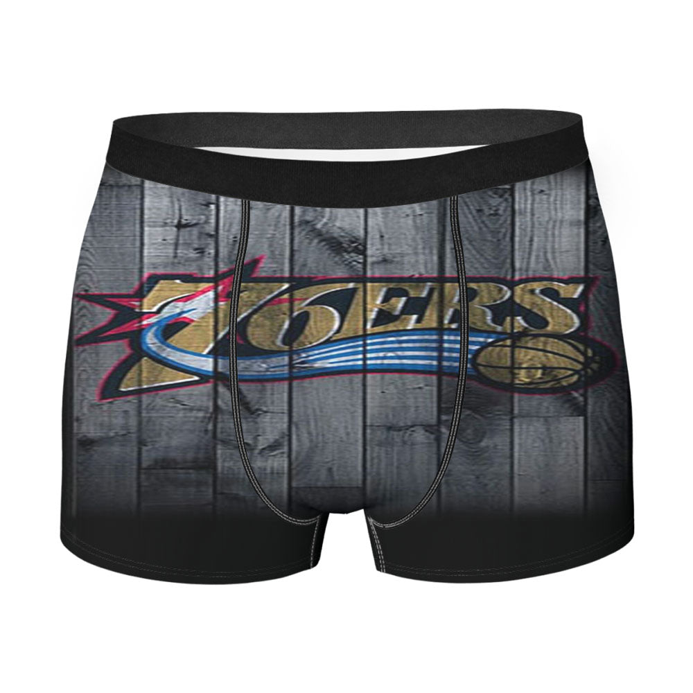 76Ers Men'S Boxer Briefs