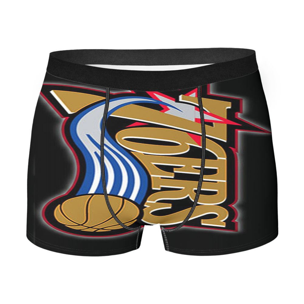 76Ers Emblem Men'S Boxer Briefs