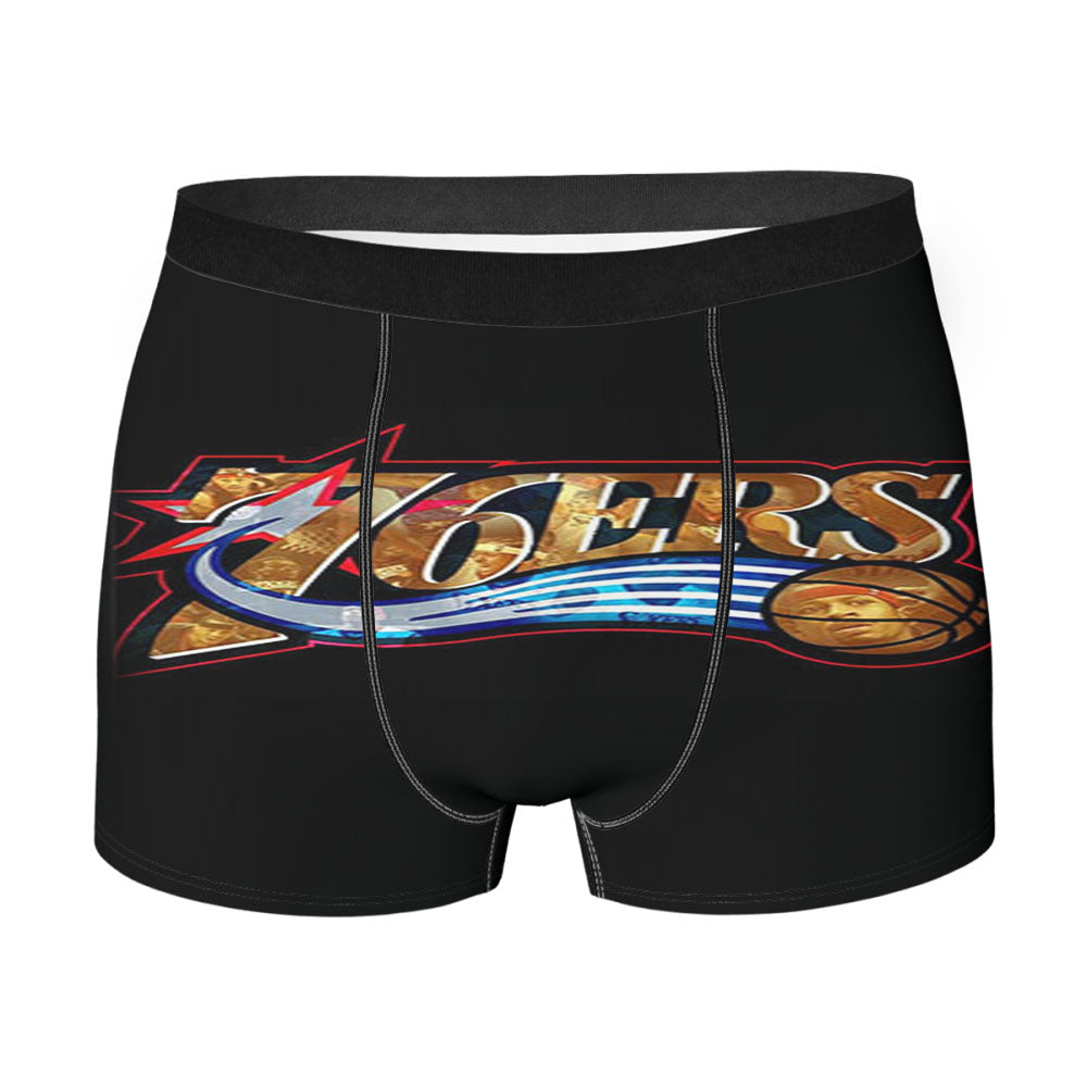 76Ers Gold Men'S Boxer Briefs