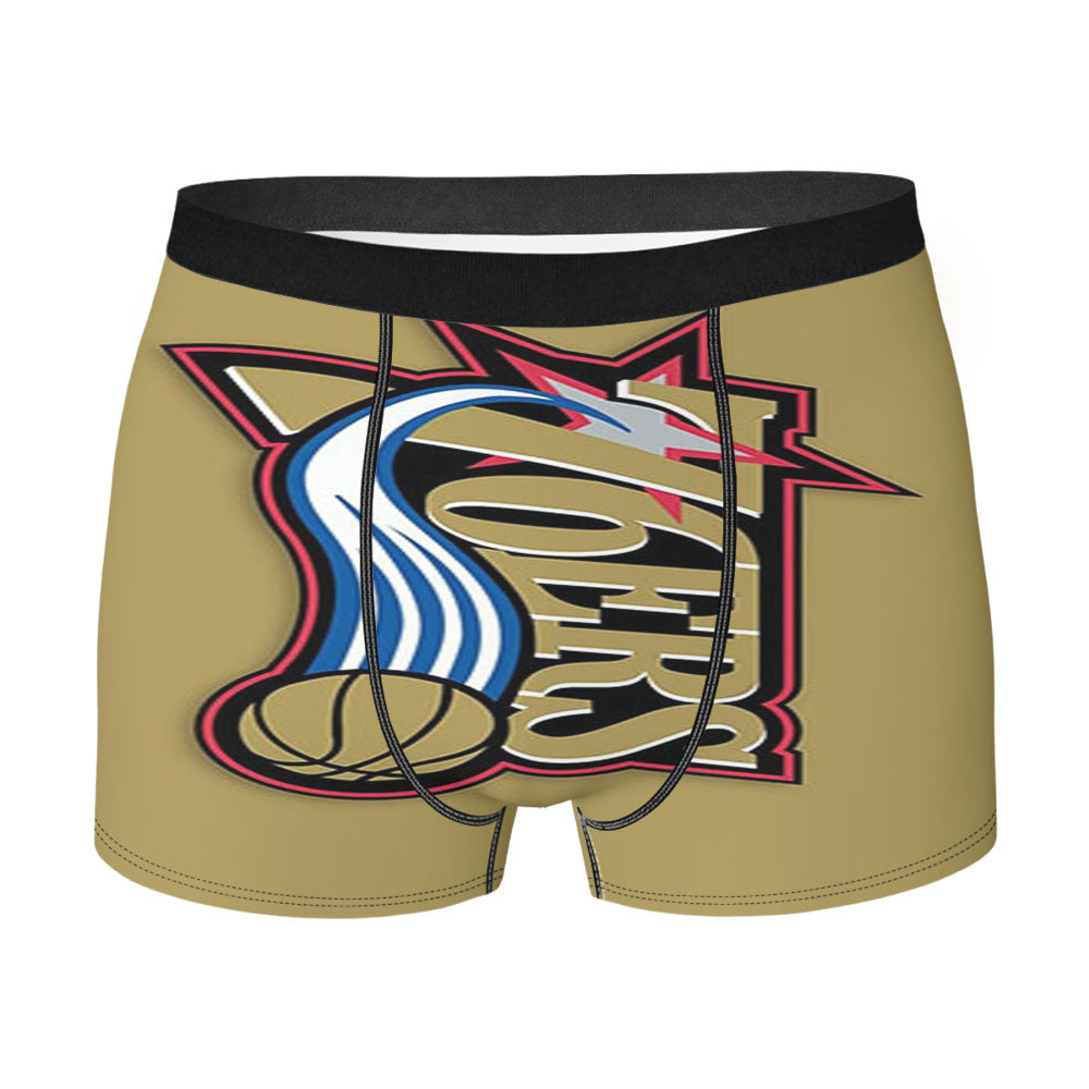 76Ers Logo Men'S Boxer Briefs
