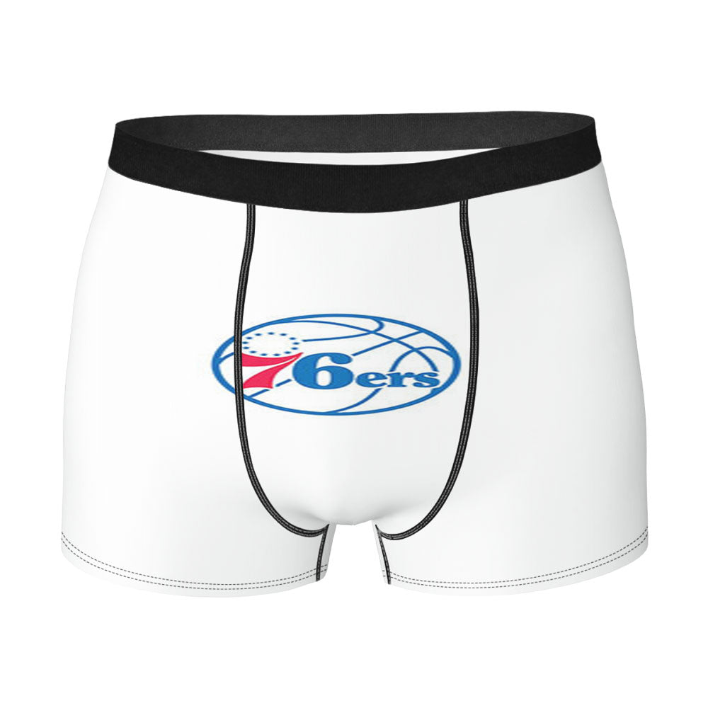 76Ers Partial Primary Men'S Boxer Briefs