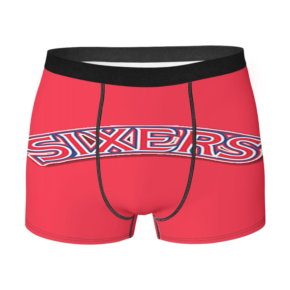 76Ers Red Men'S Boxer Briefs