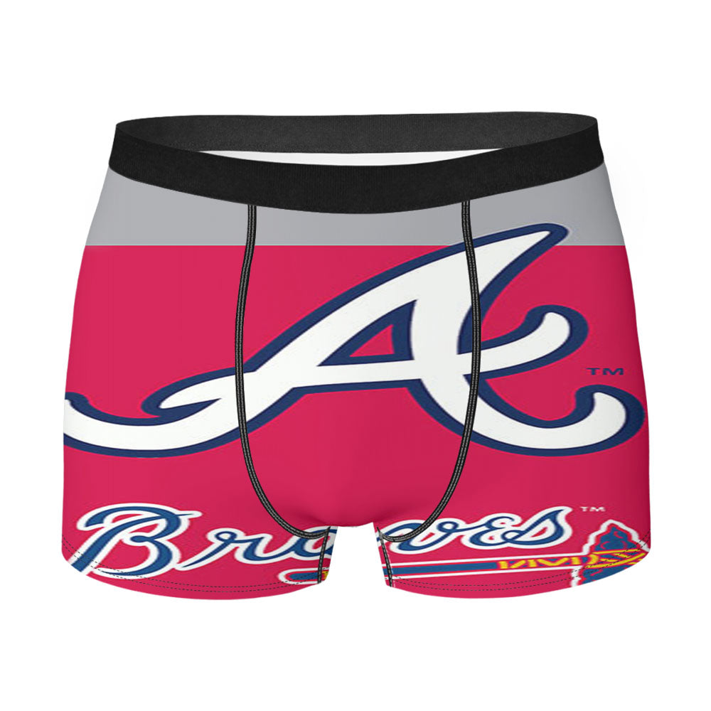 A Braves Men'S Boxer Briefs