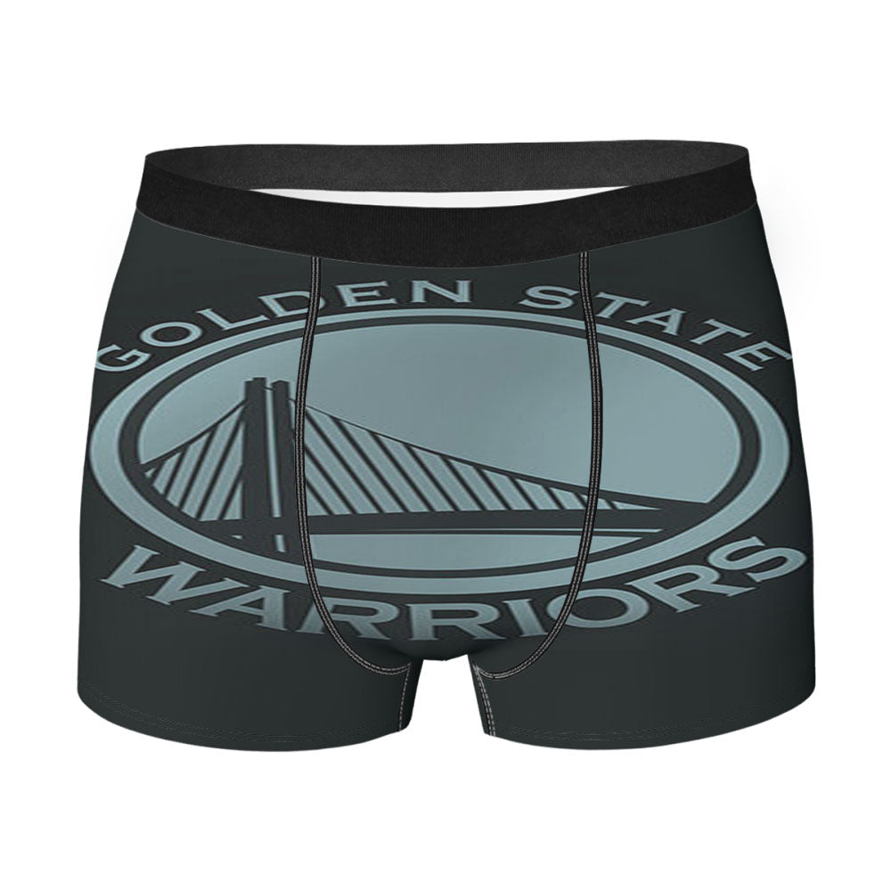 Adesivo Murale Logo Golden State Men'S Boxer Briefs