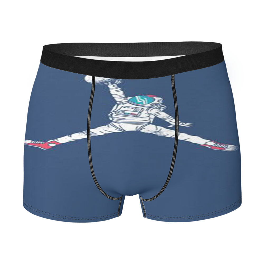 Air Jordan Astronaut Space Dunk Men'S Boxer Briefs
