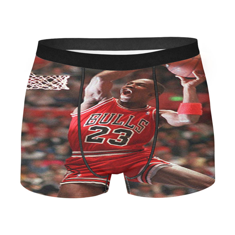 Air Jordan Basketball Men'S Boxer Briefs