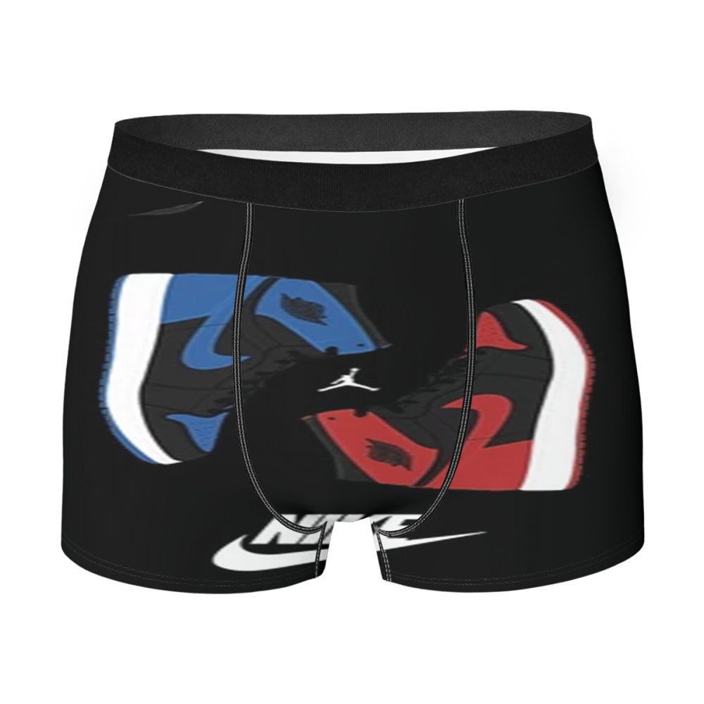 Air Jordan Sneakers Men'S Boxer Briefs
