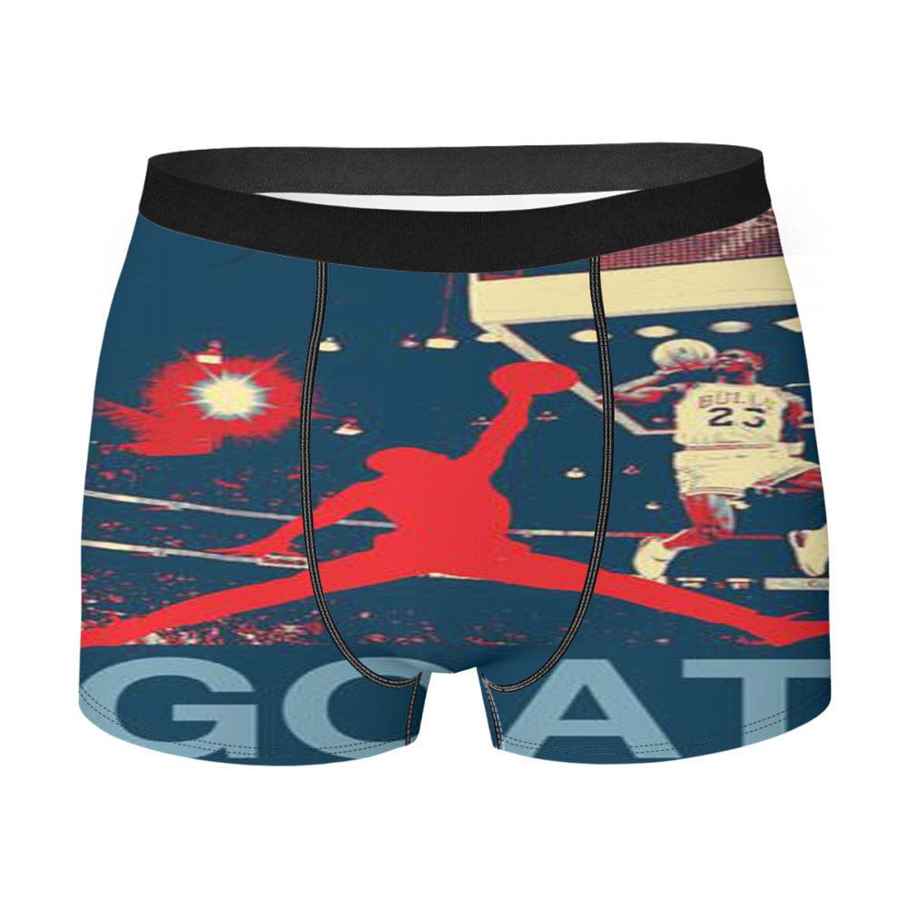 Air Jordan Wallpaper Men'S Boxer Briefs
