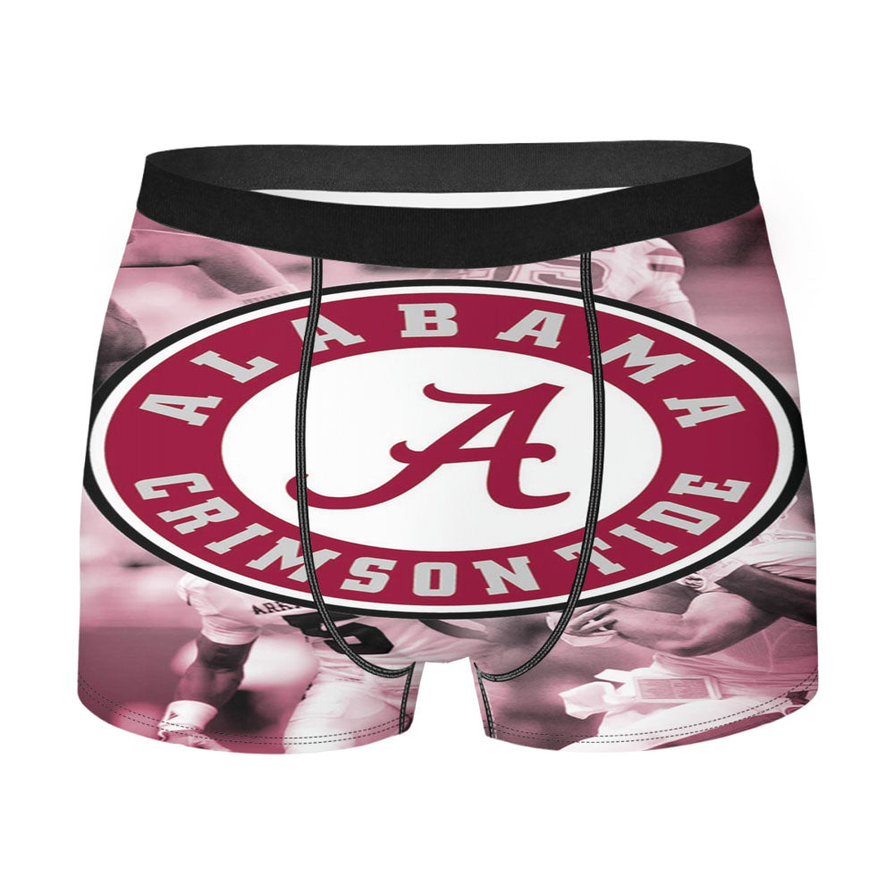Alabama Crimson Tide Men'S Boxer Briefs