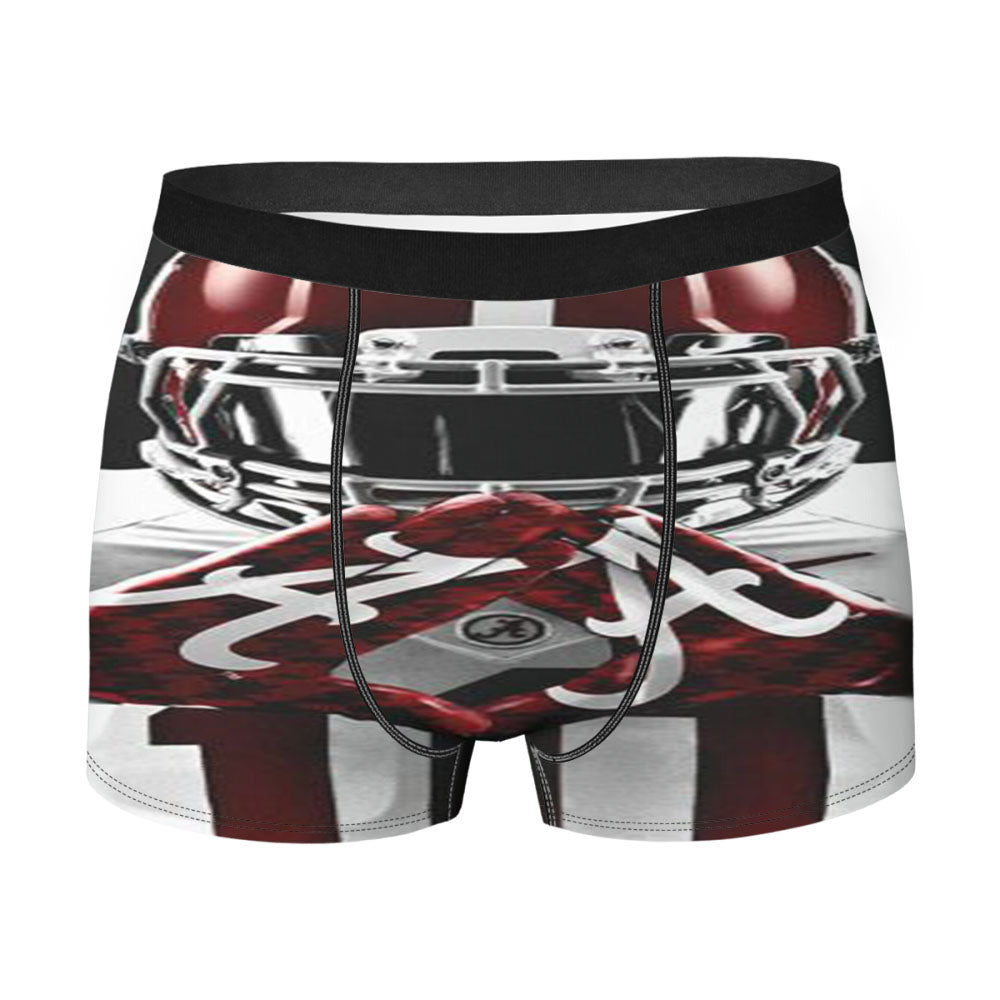 Alabama Crimson Tide Symbol Men'S Boxer Briefs