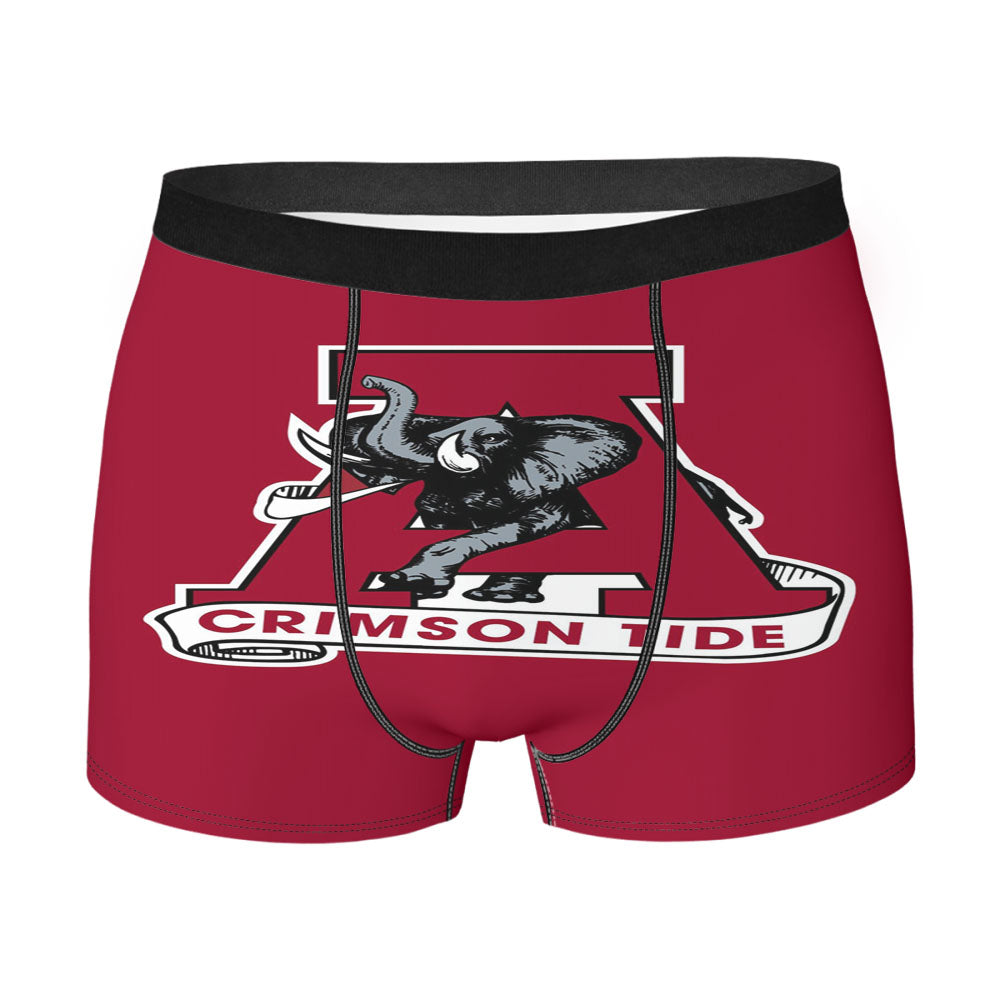 Alabama Crimson Tide Wallpaper Men'S Boxer Briefs