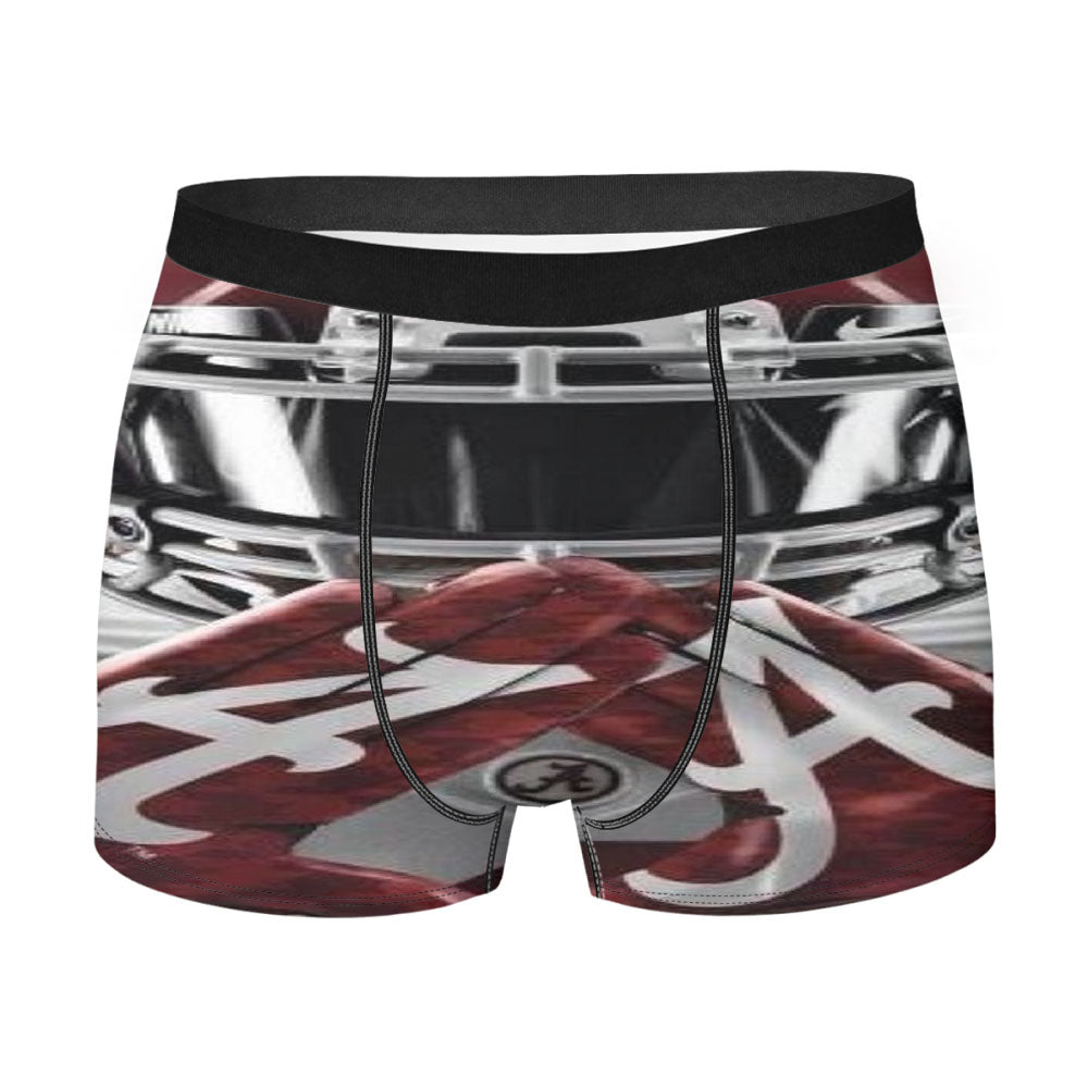 Alabama Football Men'S Boxer Briefs