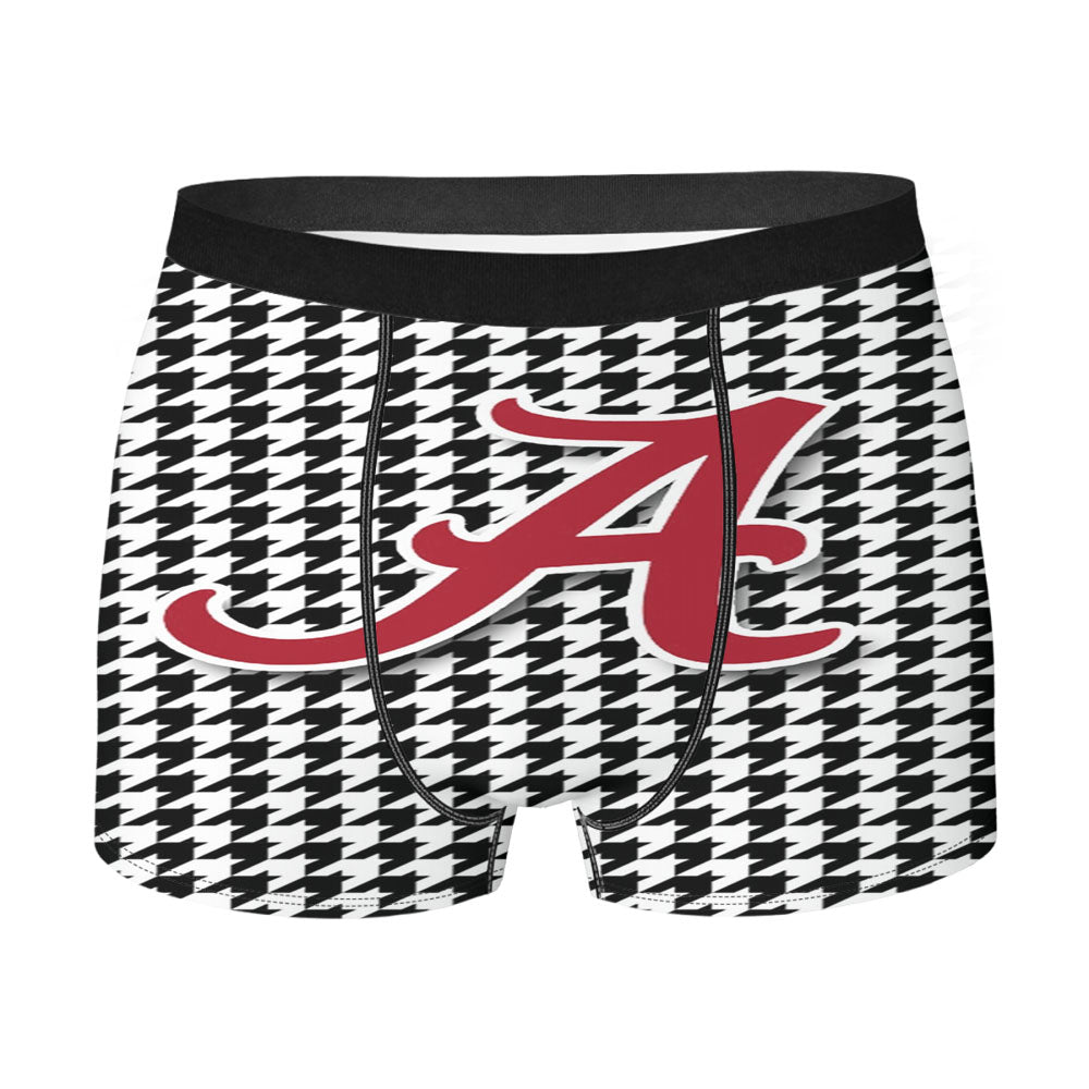 Alabama Tide Men'S Boxer Briefs
