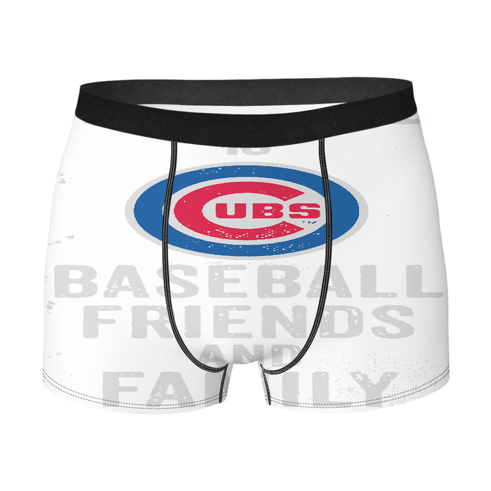 All I Need Is Cubs Baseball Men'S Boxer Briefs