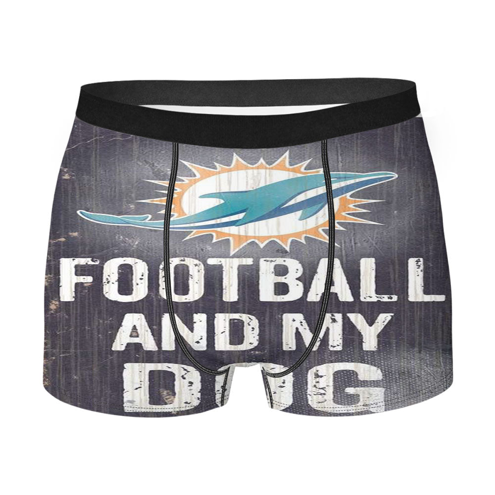 All I Need Is Miami Dolphins Football Men'S Boxer Briefs