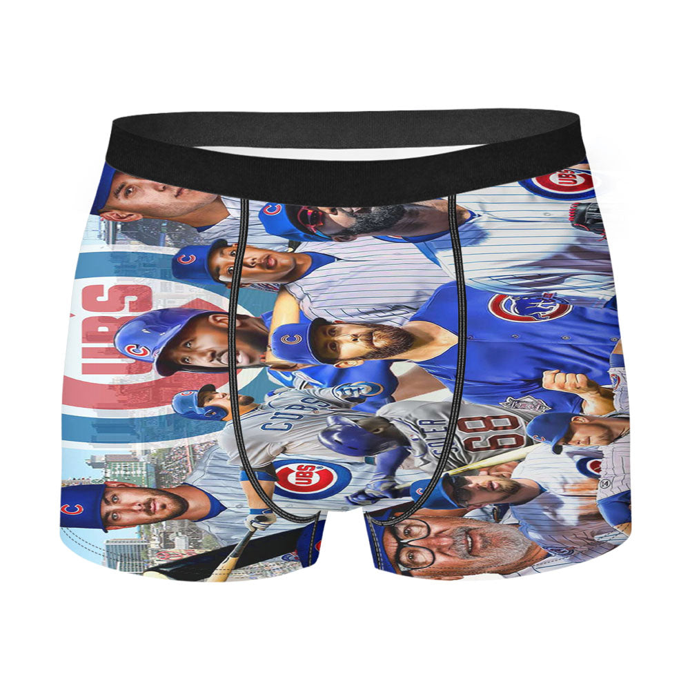 All Players Chicago Cubs Men'S Boxer Briefs
