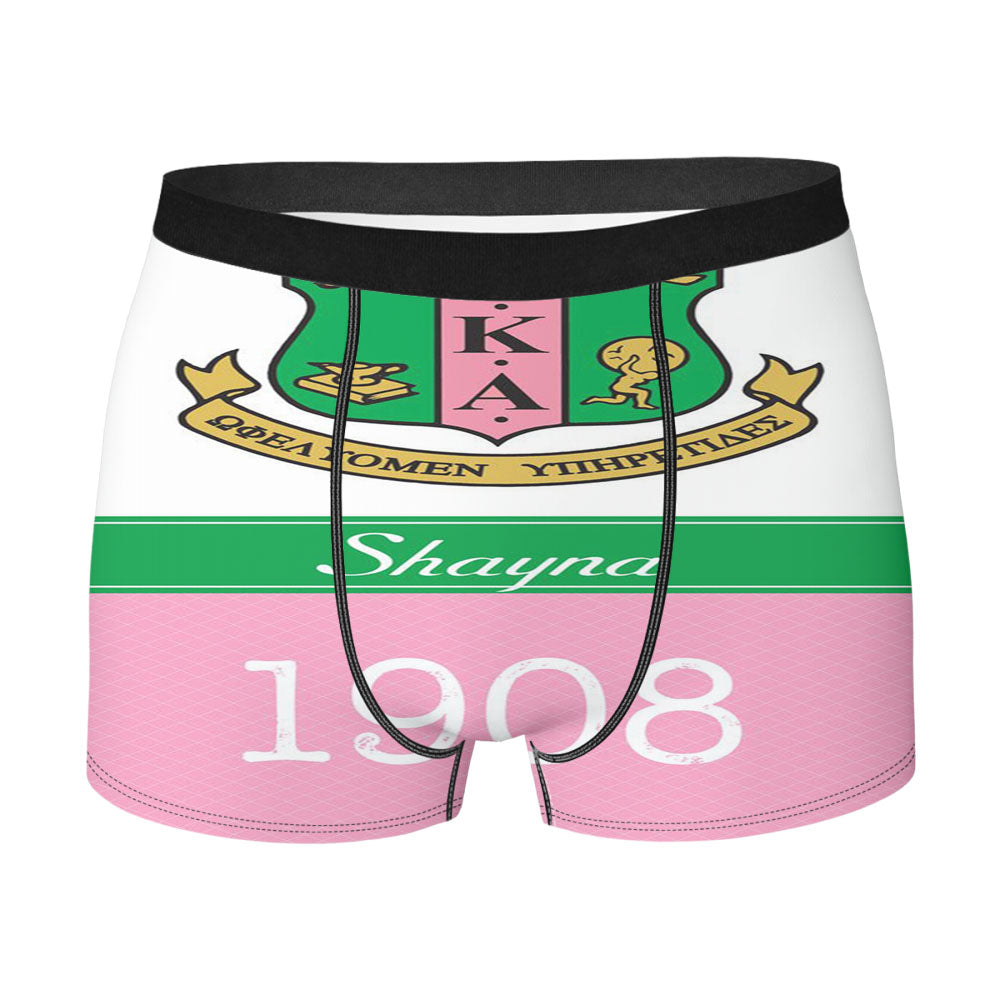 Alpha Kappa Alpha 1908 Men'S Boxer Briefs