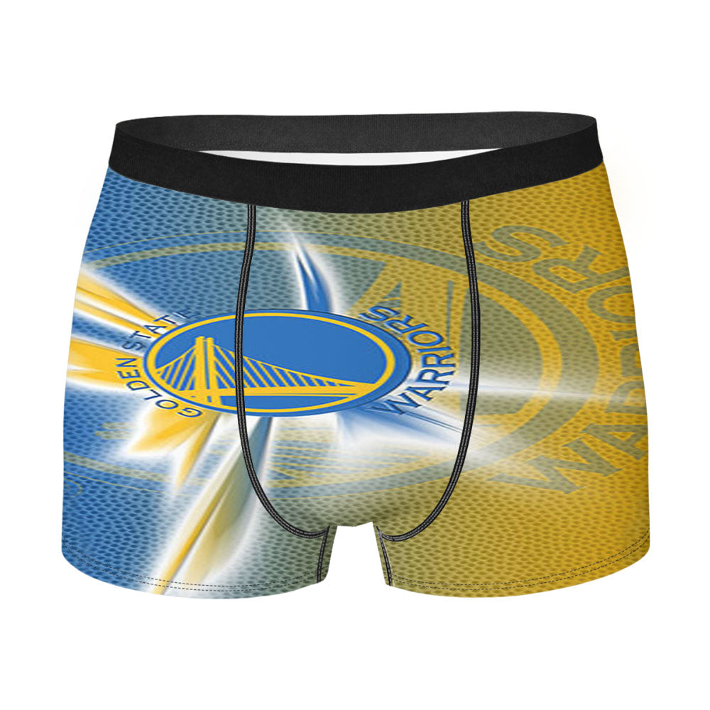 Amazing Golden State Men'S Boxer Briefs