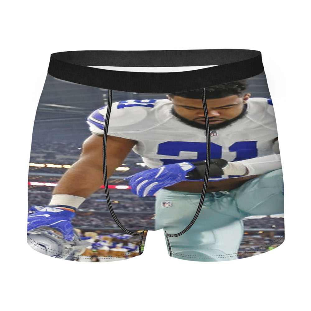 American Football Ezekiel Elliott Men'S Boxer Briefs