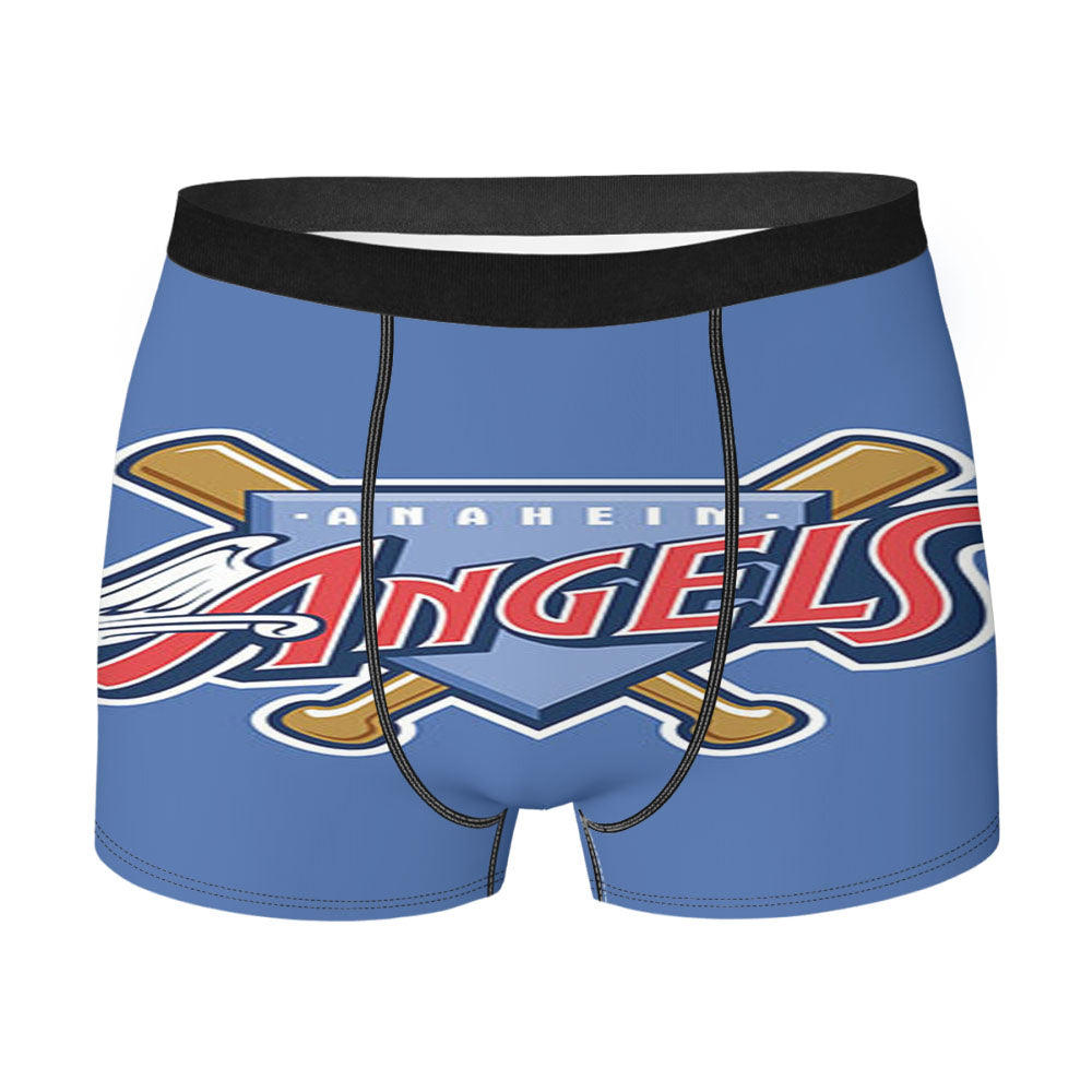Anaheim Angels Picture Men'S Boxer Briefs
