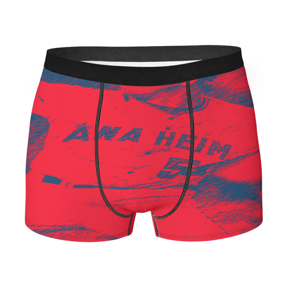 Anaheim Baseball Men'S Boxer Briefs