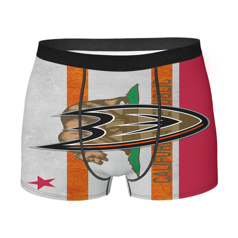 Anaheim Ducks California Republic Men'S Boxer Briefs