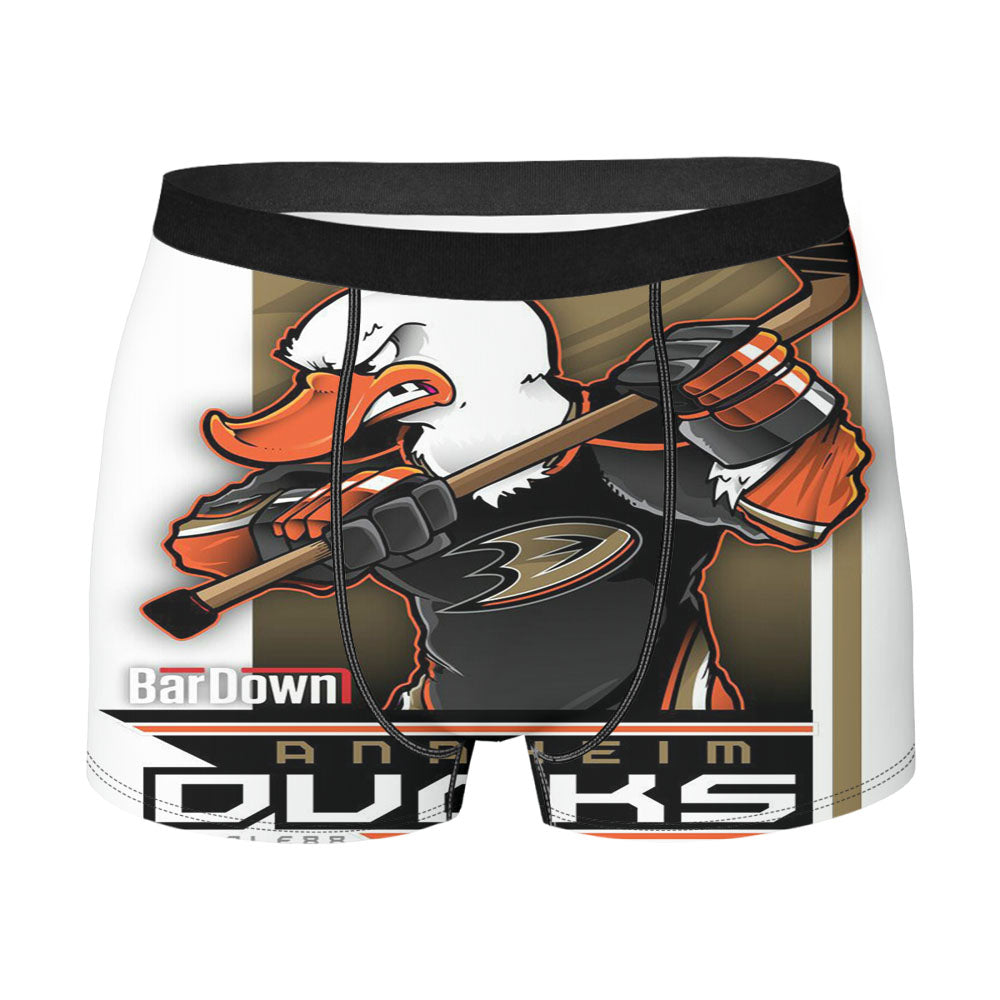 Anaheim Ducks Hockey Men'S Boxer Briefs