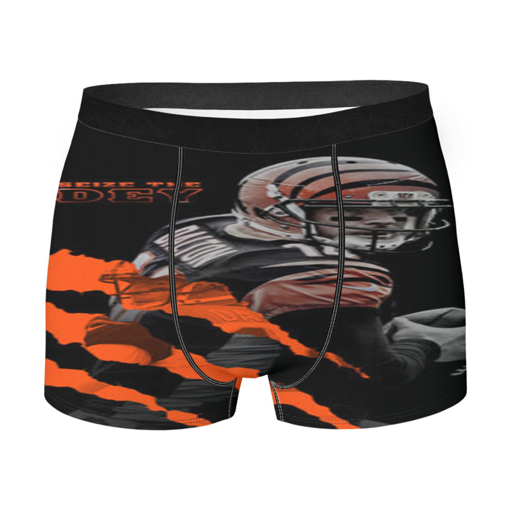 Andy Dalton Cincinnati Bengals Men'S Boxer Briefs