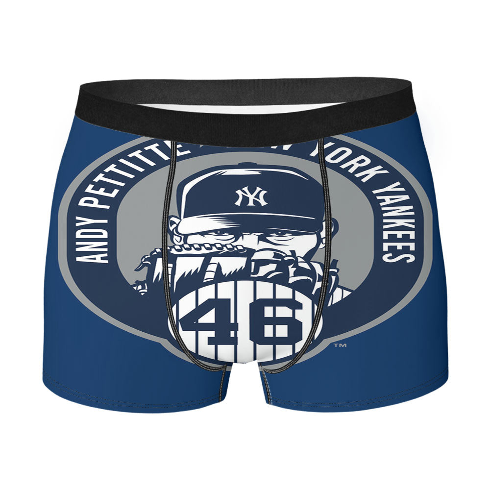 Andy Pettitte New York Yankees Men'S Boxer Briefs