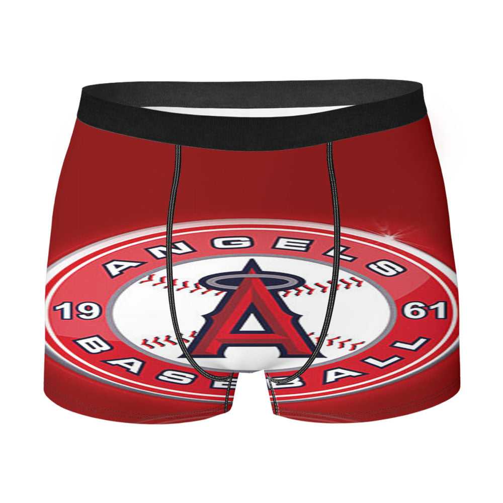 Angeles Basenball Anehim Men'S Boxer Briefs
