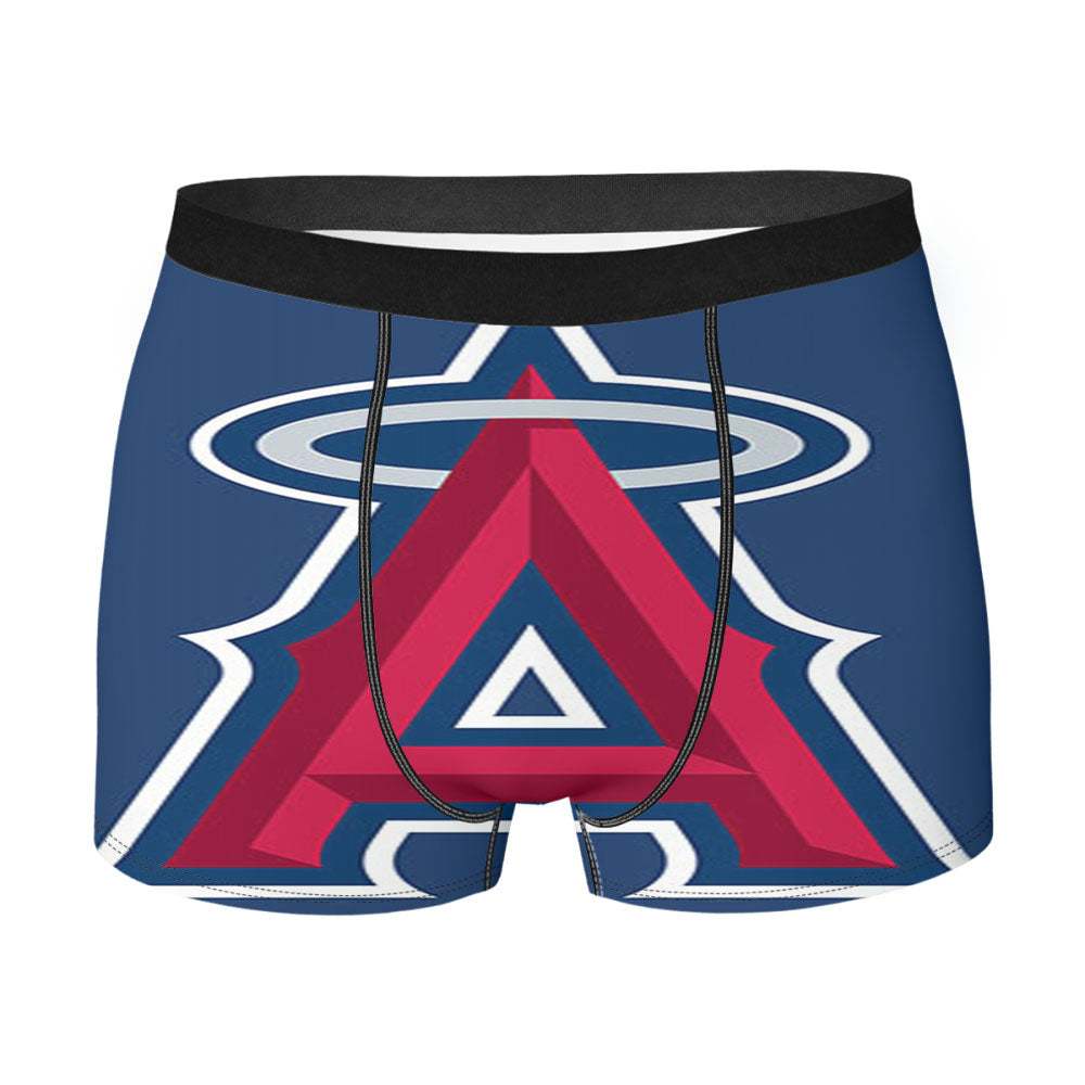 Angels Logo Men'S Boxer Briefs