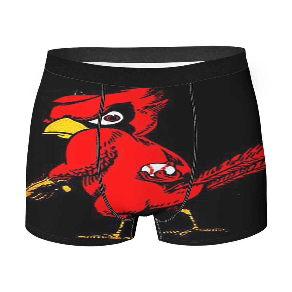 Angry Cardinal 8 Men'S Boxer Briefs