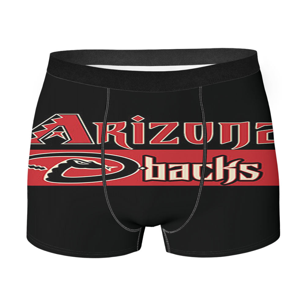 Arizona Backs Men'S Boxer Briefs