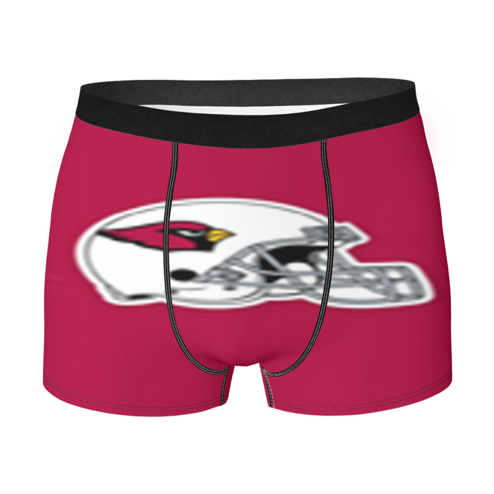 Arizona Cardinal Helmet Men'S Boxer Briefs