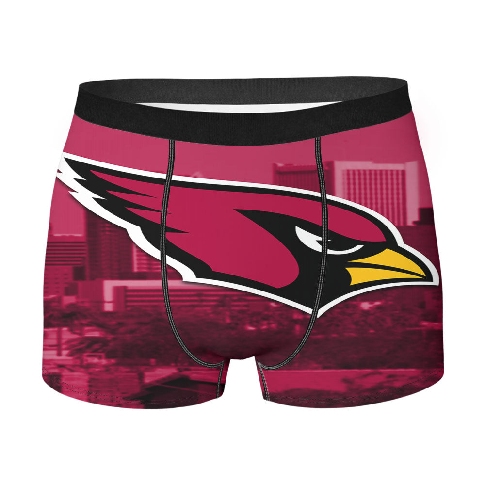Arizona Cardinals Emblem Men'S Boxer Briefs