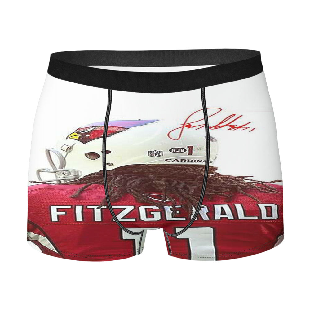 Arizona Cardinals Larry Fitzgerald Men'S Boxer Briefs