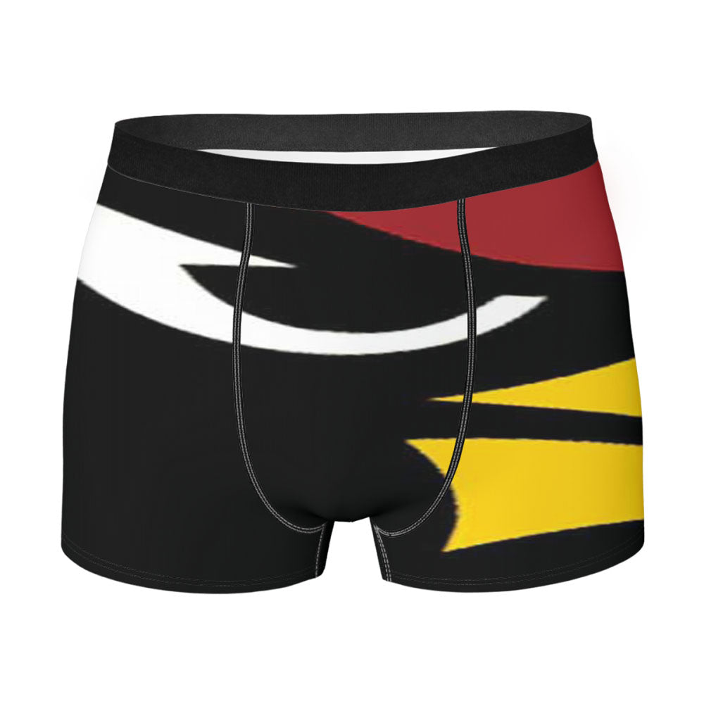 Arizona Cardinals Logo Close Men'S Boxer Briefs