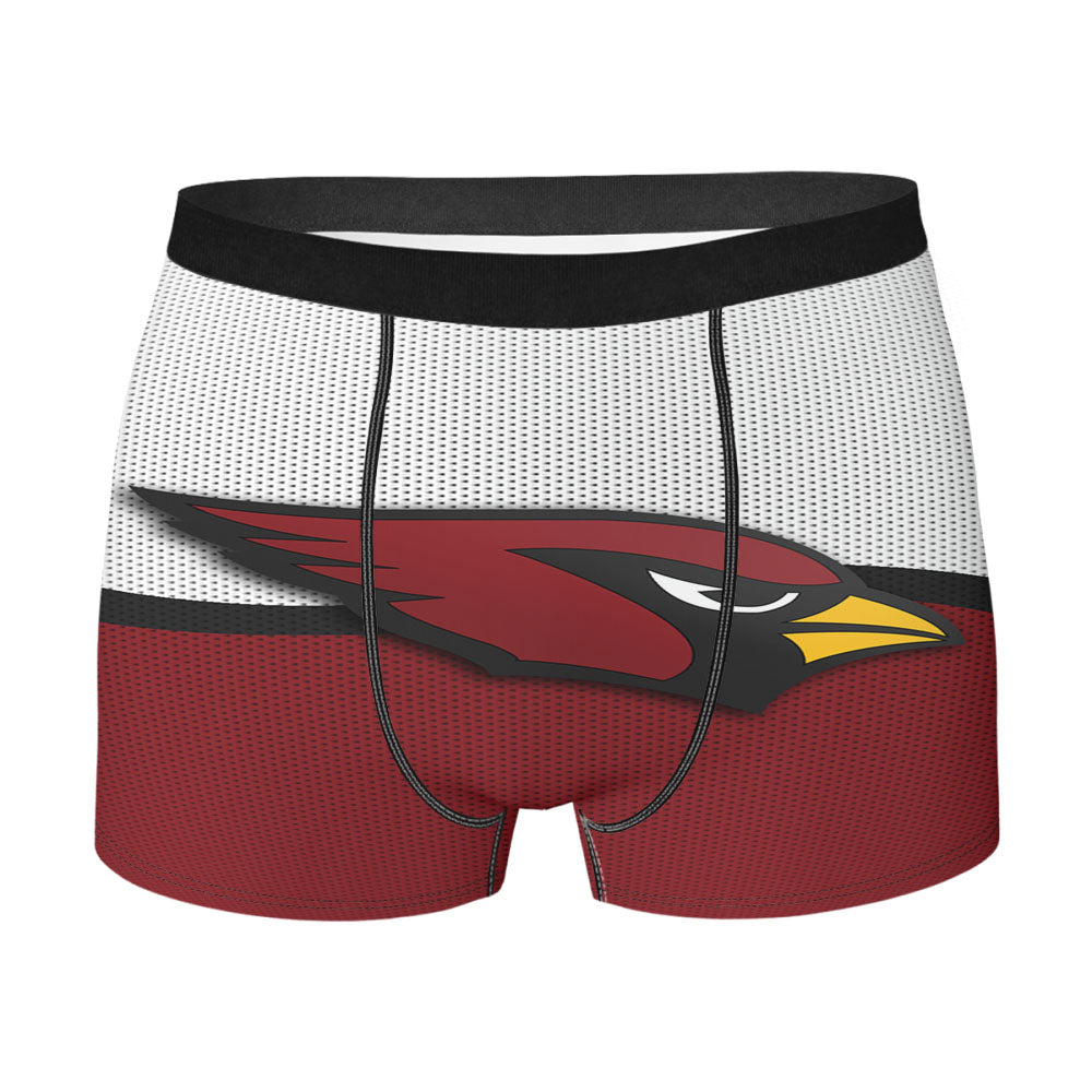 Arizona Cardinals Logo Jersey Men'S Boxer Briefs