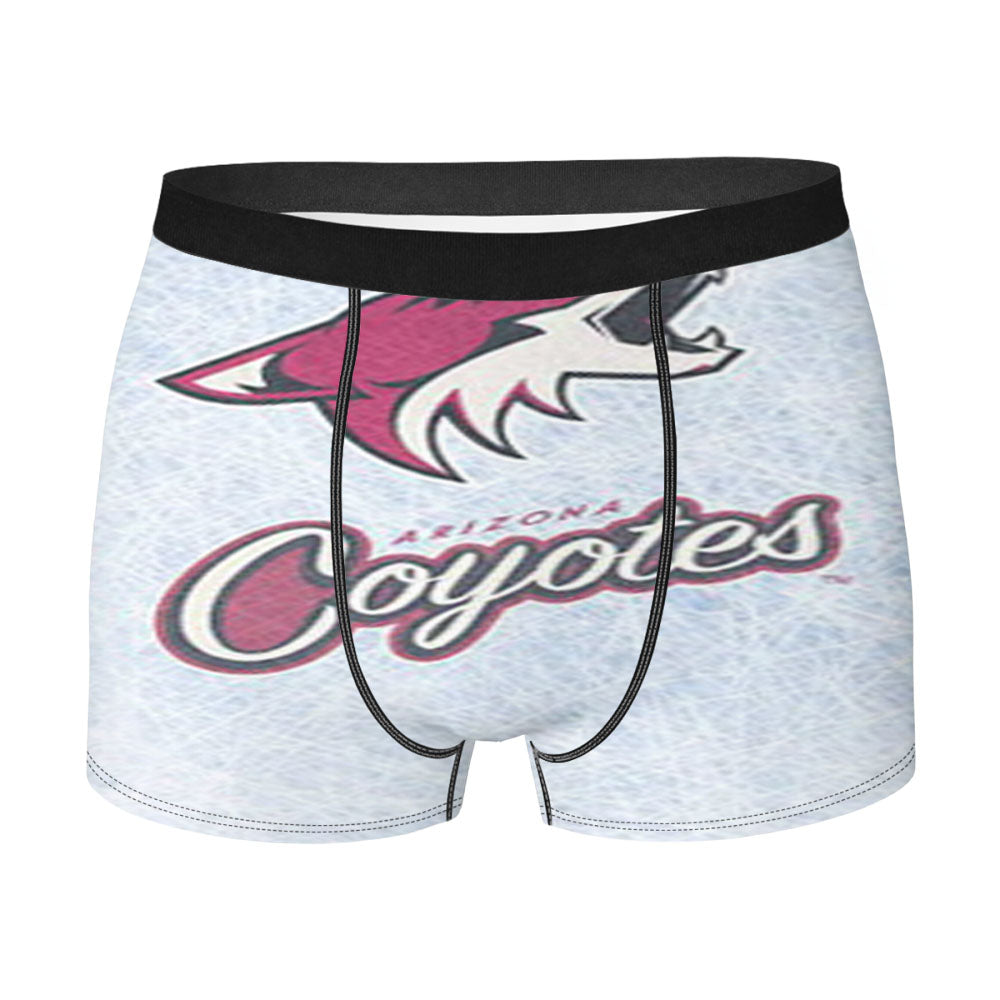 Arizona Coyotes 4 Men'S Boxer Briefs