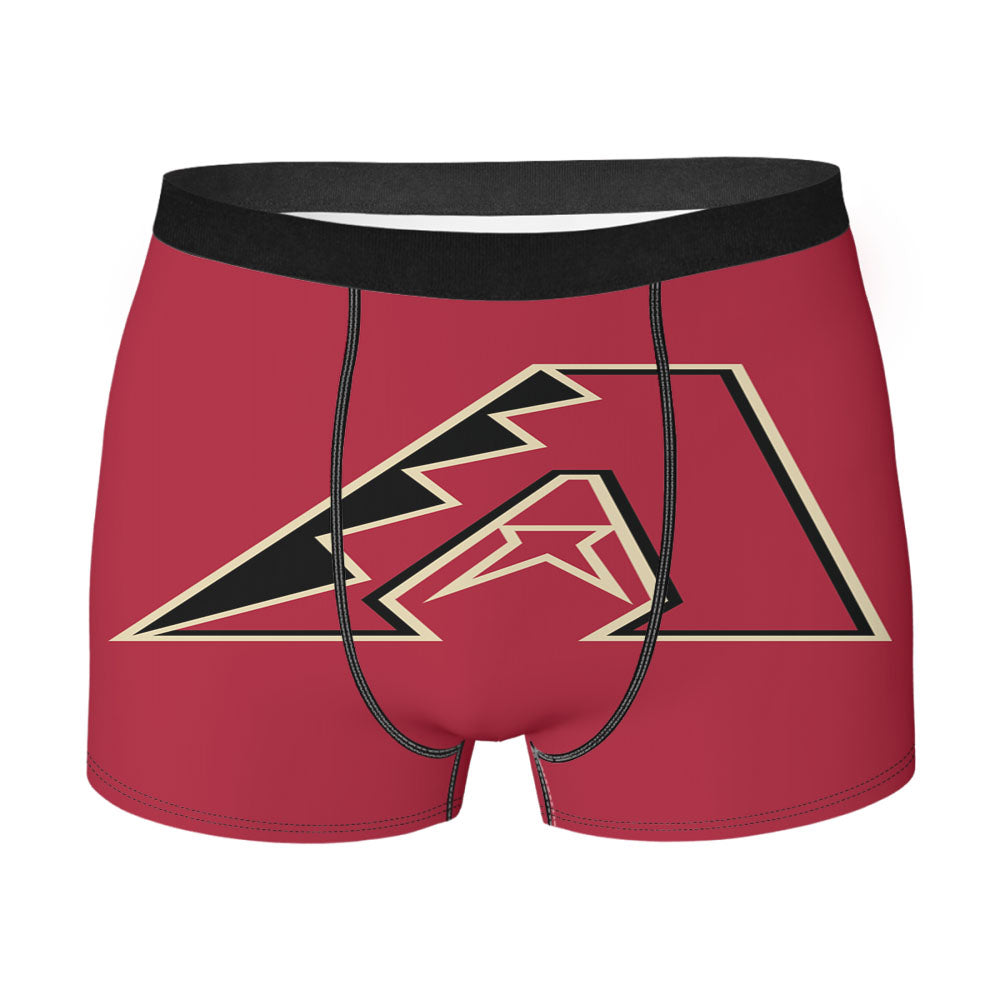Arizona Diamondbacks Logo Men'S Boxer Briefs