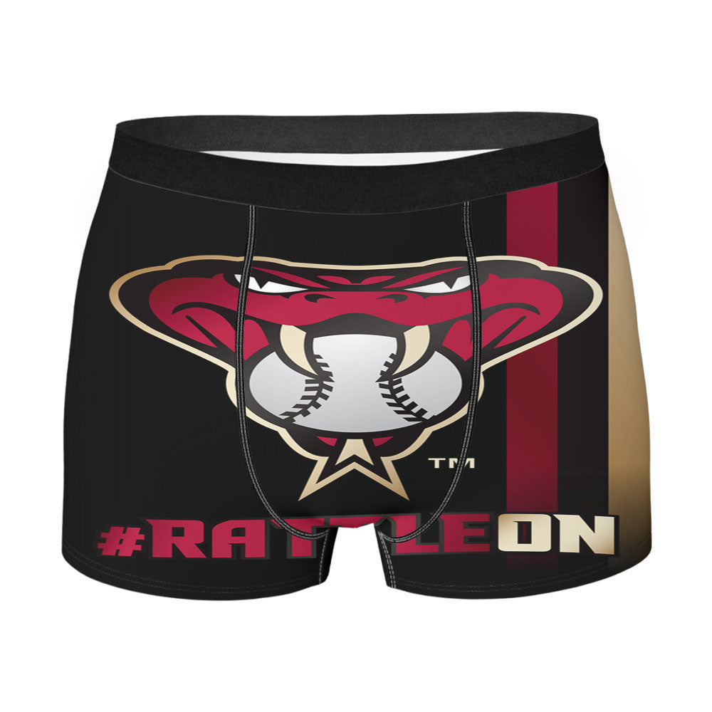 Arizona Diamondbacks Raw Men'S Boxer Briefs