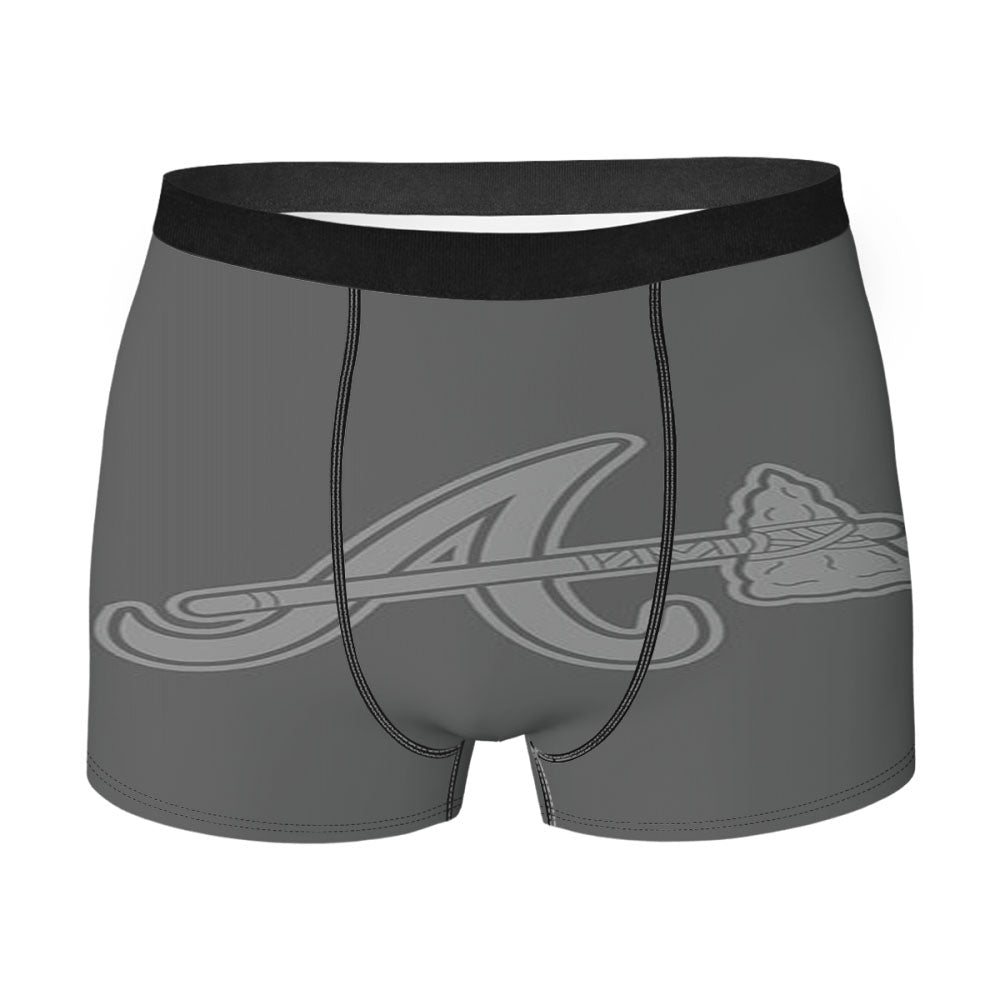 Arizona Logo Greyscale Men'S Boxer Briefs