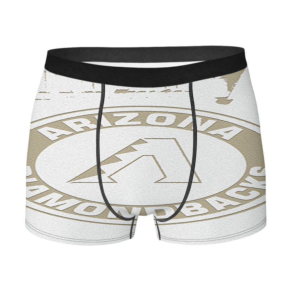 Arizona Mlb Basball Men'S Boxer Briefs